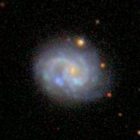 IC 2217 SDSS 彩色圖