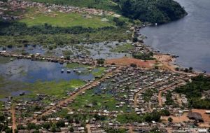 貝羅蒙特大壩建成將淹沒約600平方公里陸地