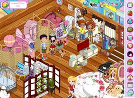 豪華公主臥室3 豪華公主臥室3