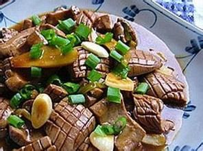 清炸腰花 清炸腰花