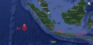 3&middot;22巴厘島海域地震