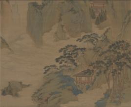 玉洞仙源圖 玉洞仙源圖