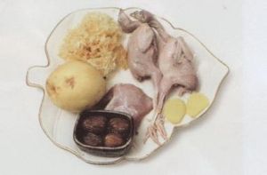 雪梨鵪鶉湯 雪梨鵪鶉湯