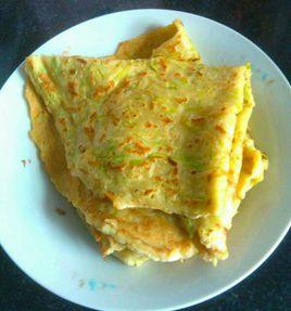 老北京西葫蘆糊塌子 老北京西葫蘆糊塌子