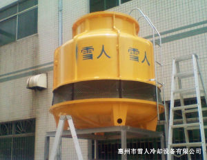 圓形玻璃鋼冷卻塔