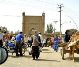 庫車古渡巴扎 庫車古渡巴扎