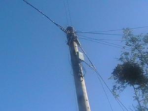 牛貢村電力設施