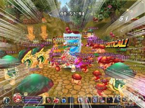 激烈爽快的戰鬥