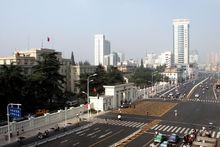 改造後的長江中路