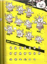 莫諾美人物公式書