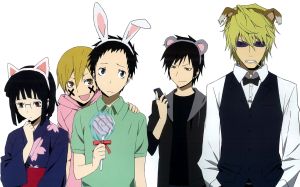 無頭騎士異聞錄