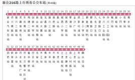 新會公交216路 新會公交216路