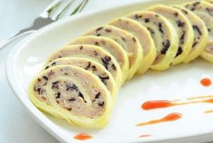 金衣裹肉卷 金衣裹肉卷