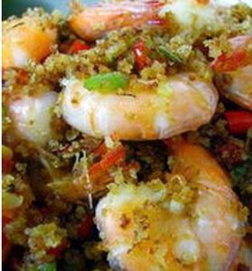 香辣麵包蝦 香辣麵包蝦