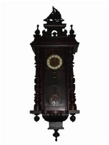 十八世紀初期英國皇家帆船航海大掛鍾 十八世紀初期英國皇家帆船航海大掛鍾