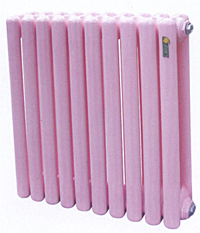 免抽真空超導暖氣片