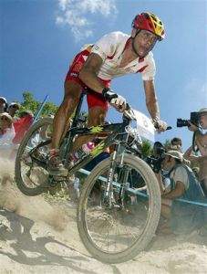 山地腳踏車男子越野賽 山地腳踏車男子越野賽