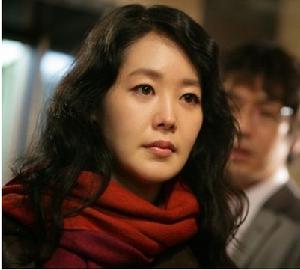 韓國女影星黃秀貞