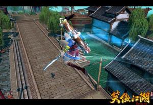 笑傲江湖online輕功系統