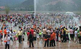 花腰傣沐浴節 花腰傣沐浴節