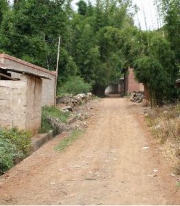 北山坡村 北山坡村