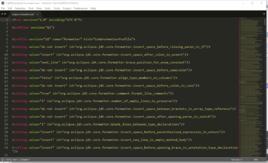 格式化代碼 格式化代碼