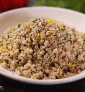 芽菜炒飯 芽菜炒飯