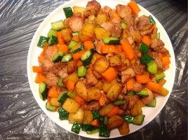 肉炒三丁 肉炒三丁