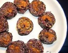 黑米肉鬆芝麻包飯 黑米肉鬆芝麻包飯