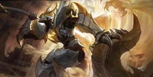 白起[手遊《王者榮耀》中的英雄角色]