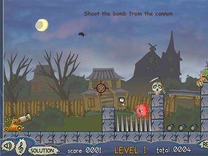 圓形人炮擊之惡魔村 圓形人炮擊之惡魔村