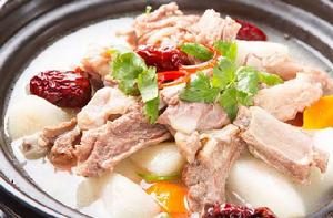 山藥燉羊排 山藥燉羊排