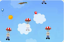 樂高降落傘 樂高降落傘