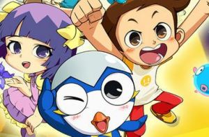 神奇阿呦之最強流星人