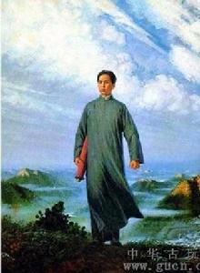 毛澤東去安源 毛澤東去安源