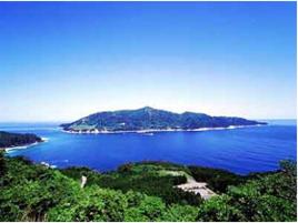 金華山[日本宮城縣金華山]