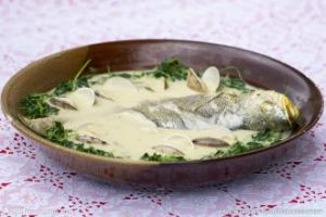 白汁黃魚 白汁黃魚