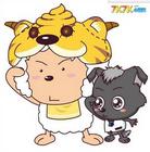 懶羊羊、小灰灰組合