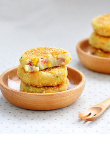 什錦田園土豆餅