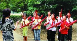 道情聲聲進校園