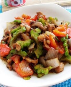 苦瓜煲雞肉 苦瓜煲雞肉