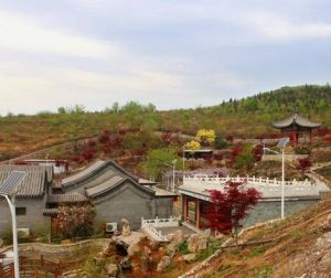 黑水灣村 黑水灣村