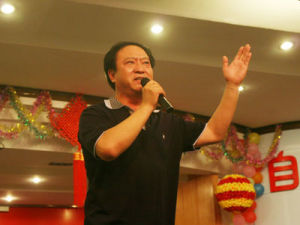 2007年牛群參加永安第四屆月亮節，與員工共同感恩父母