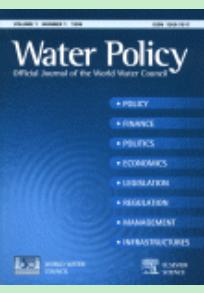水政策[期刊]
