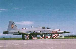 F-5E/F“虎”輕型戰機 F-5E/F“虎”輕型戰機