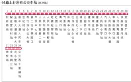 新鄉公交61路 新鄉公交61路