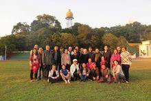 海鷹第6屆校友2015廣州聚會石榴崗留影