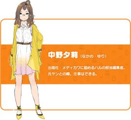 中野夕莉 中野夕莉