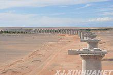 南湖特大橋全景