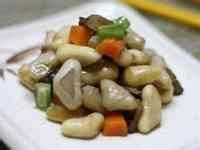 菱角炒花菇 菱角炒花菇